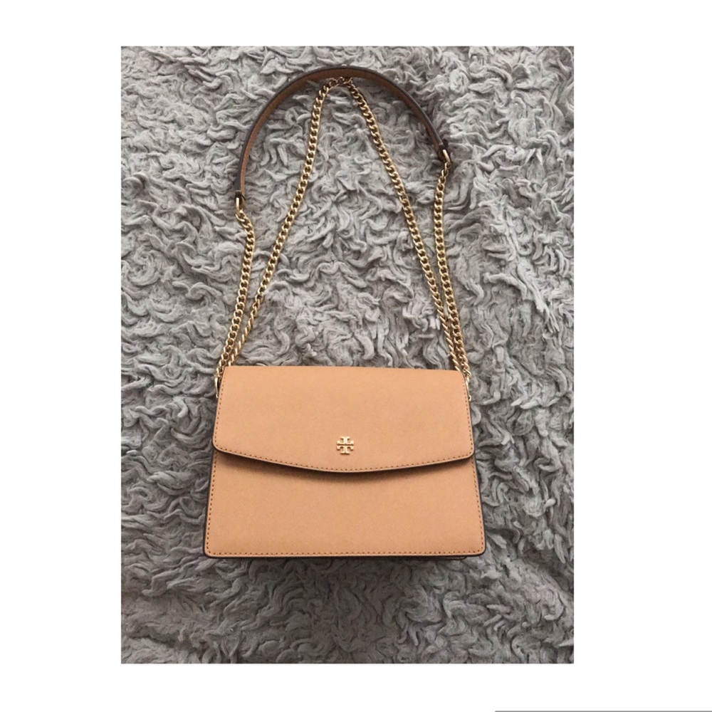 TORY BURCH CONVERTABLE SHOULDER BAG